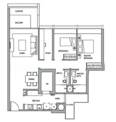 The Minton (D19), Condominium #617651141